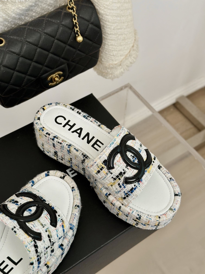 Chanel Slippers